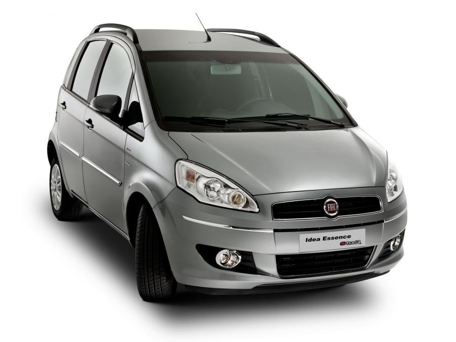  Fiat Idea 2010 года  (BR) (фото 16 из 16)